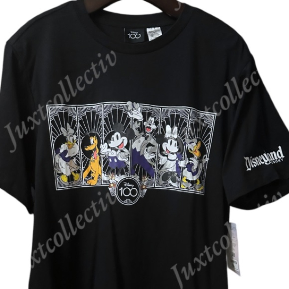 NWT Disney Parks Disneyland Disney100 T-Shirt